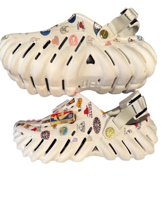 Crocs NBA All-Star 2023 Utah Clogs Men’s 6 Women’s 8 w/ Jibbitz Limited Edition main image 7